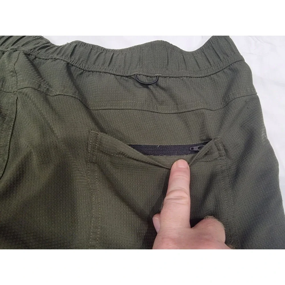 KETL Mountain Apparel Vented Lightweight Hiking Pants 3XL Inseam 30